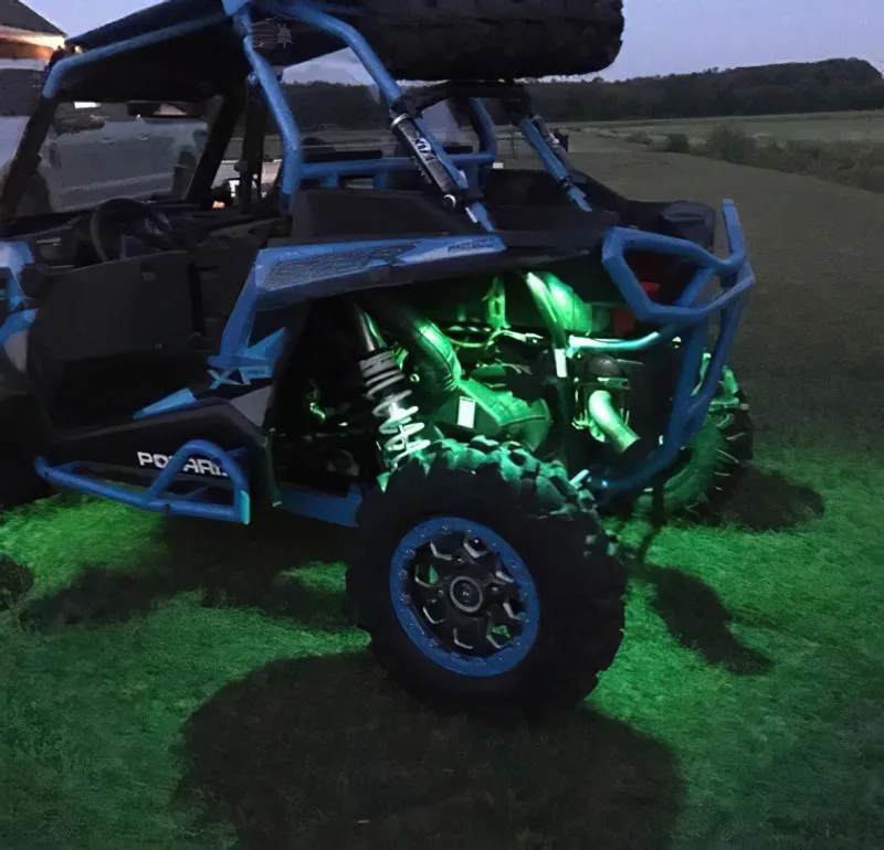 Oracle Bluetooth   RF Underbody Rock Light Kit - 4 PCS - ColorSHIFT SEE WARRANTY