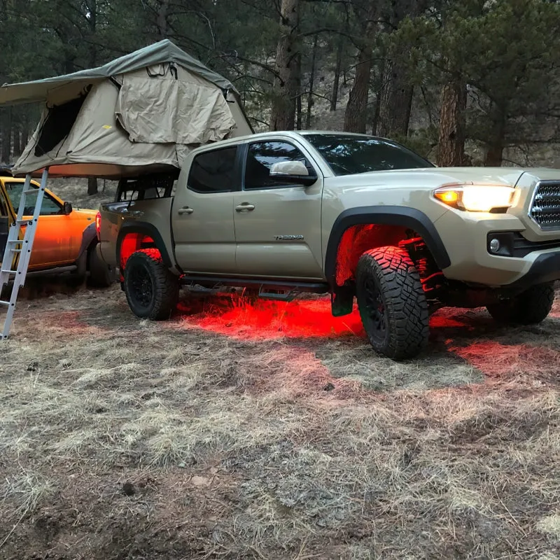 Oracle Bluetooth   RF Underbody Rock Light Kit - 4 PCS - ColorSHIFT SEE WARRANTY