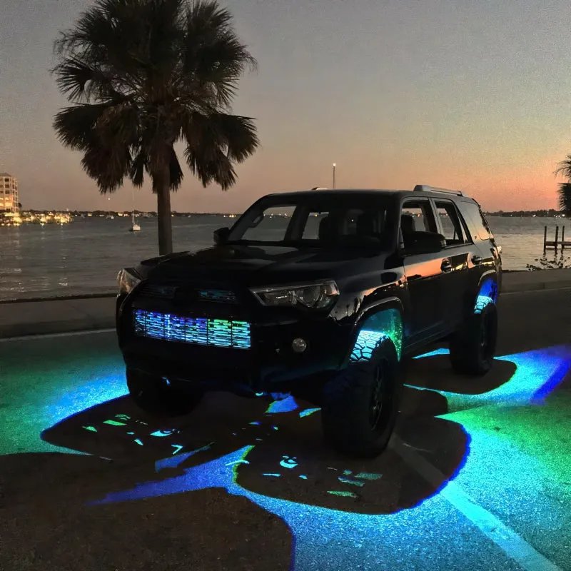 Oracle Bluetooth   RF Underbody Rock Light Kit - 4 PCS - ColorSHIFT SEE WARRANTY