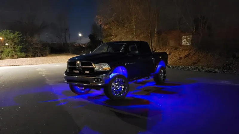 Oracle Bluetooth   RF Underbody Rock Light Kit - 4 PCS - ColorSHIFT SEE WARRANTY