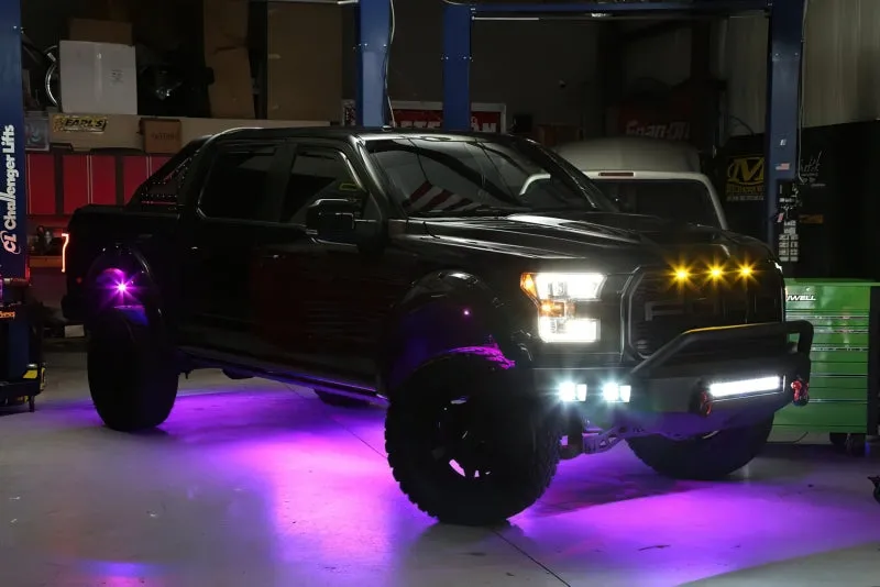 Oracle Bluetooth   RF Underbody Rock Light Kit - 4 PCS - ColorSHIFT SEE WARRANTY
