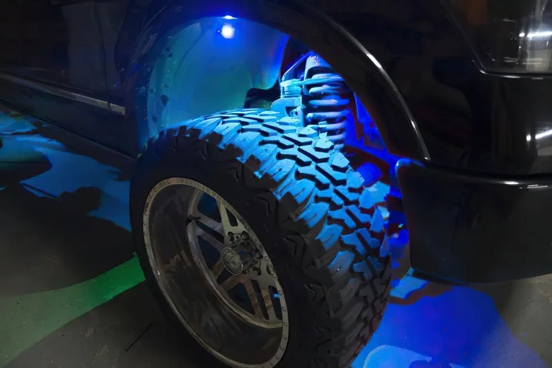 Oracle Bluetooth   RF Underbody Rock Light Kit - 4 PCS - ColorSHIFT SEE WARRANTY