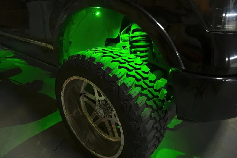 Oracle Bluetooth   RF Underbody Rock Light Kit - 4 PCS - ColorSHIFT SEE WARRANTY