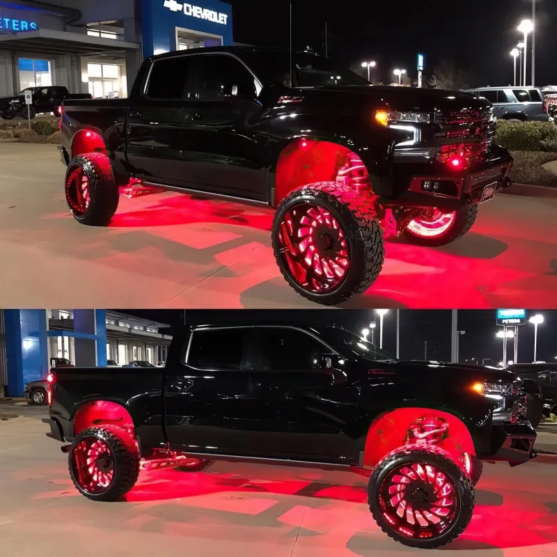 Oracle Bluetooth   RF Underbody Rock Light Kit - 4 PCS - ColorSHIFT SEE WARRANTY