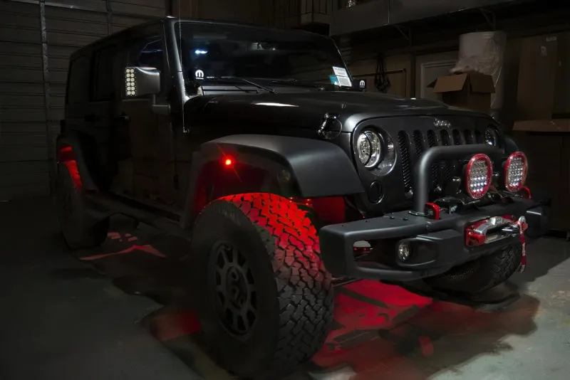Oracle Bluetooth   RF Underbody Rock Light Kit - 4 PCS - ColorSHIFT SEE WARRANTY