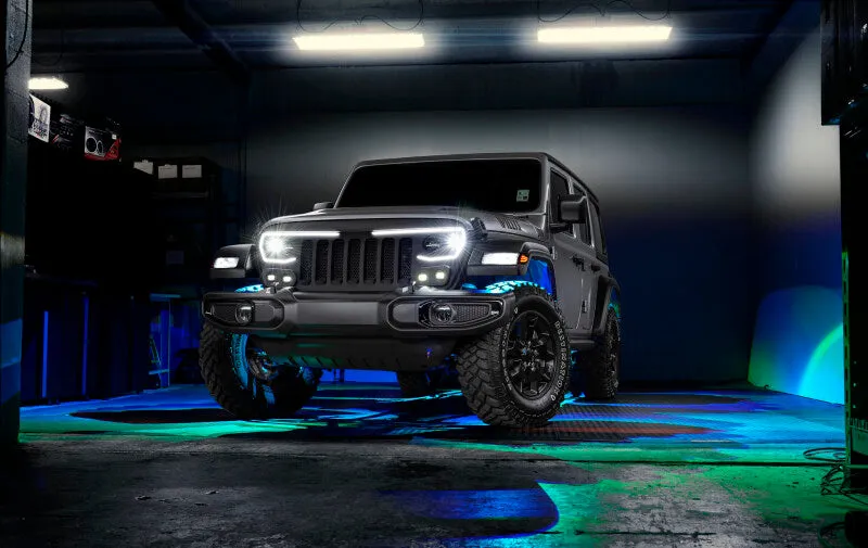 Oracle Bluetooth   RF Underbody Rock Light Kit - 4 PCS - ColorSHIFT SEE WARRANTY
