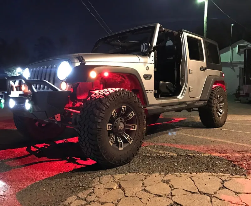 Oracle Bluetooth   RF Underbody Rock Light Kit - 4 PCS - ColorSHIFT SEE WARRANTY
