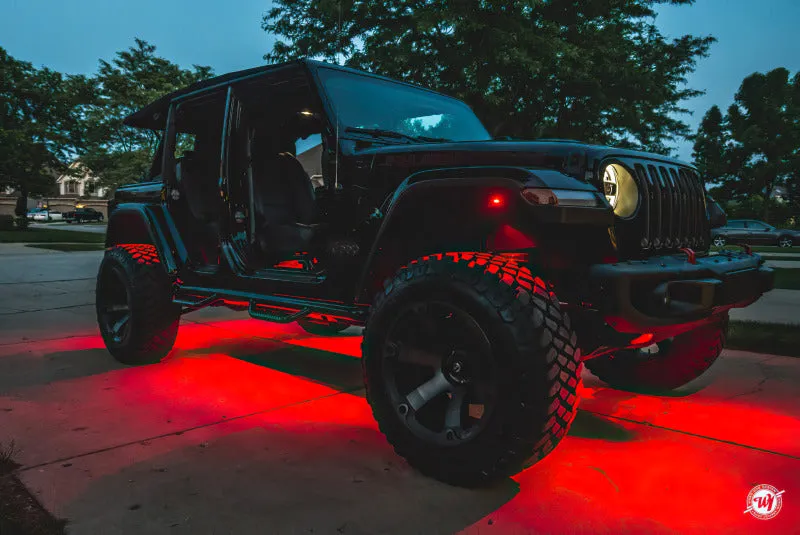 Oracle Bluetooth   RF Underbody Rock Light Kit - 4 PCS - ColorSHIFT SEE WARRANTY