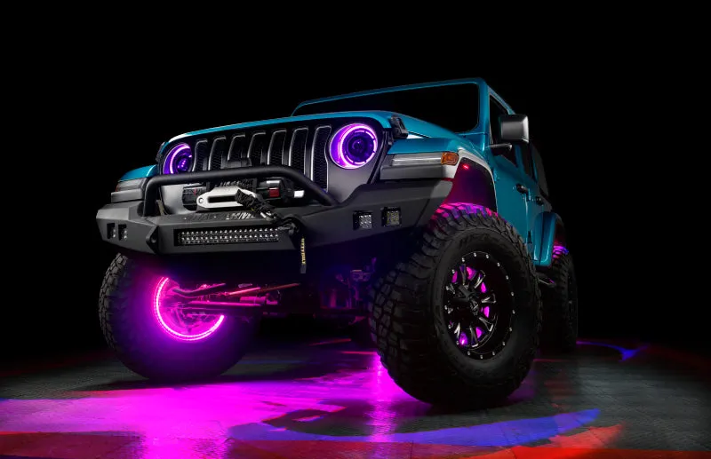 Oracle Bluetooth   RF Underbody Rock Light Kit - 4 PCS - ColorSHIFT SEE WARRANTY