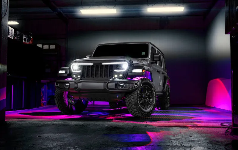 Oracle Bluetooth   RF Underbody Rock Light Kit - 4 PCS - ColorSHIFT SEE WARRANTY