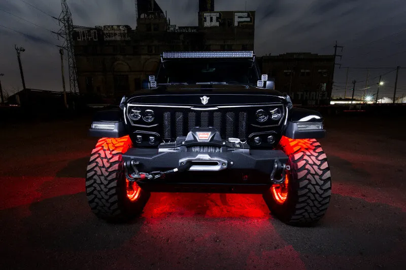 Oracle Bluetooth   RF Underbody Rock Light Kit - 4 PCS - ColorSHIFT SEE WARRANTY
