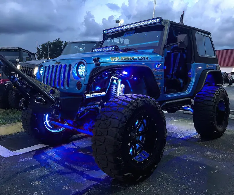 Oracle Bluetooth   RF Underbody Rock Light Kit - 4 PCS - ColorSHIFT SEE WARRANTY