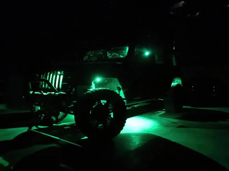 Oracle Bluetooth   RF Underbody Rock Light Kit - 4 PCS - ColorSHIFT SEE WARRANTY