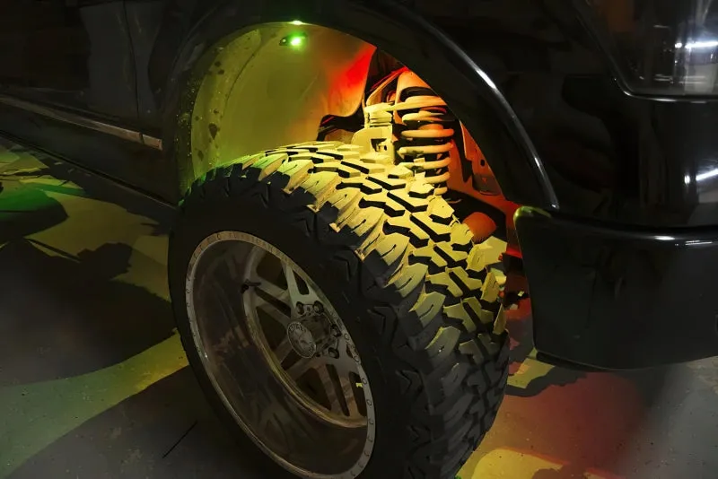 Oracle Bluetooth   RF Underbody Rock Light Kit - 4 PCS - ColorSHIFT SEE WARRANTY