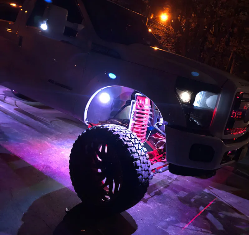Oracle Bluetooth   RF Underbody Rock Light Kit - 4 PCS - ColorSHIFT SEE WARRANTY