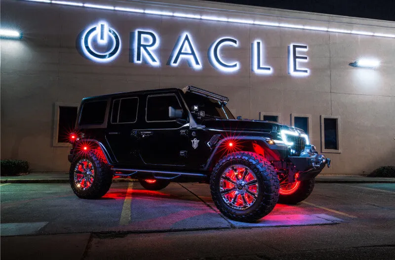 Oracle Bluetooth   RF Underbody Rock Light Kit - 4 PCS - ColorSHIFT SEE WARRANTY