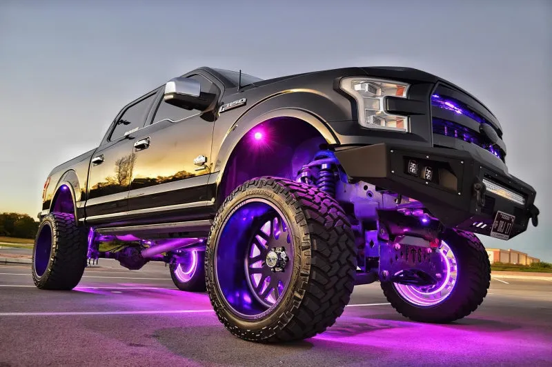 Oracle Bluetooth   RF Underbody Rock Light Kit - 8 PCS - ColorSHIFT SEE WARRANTY