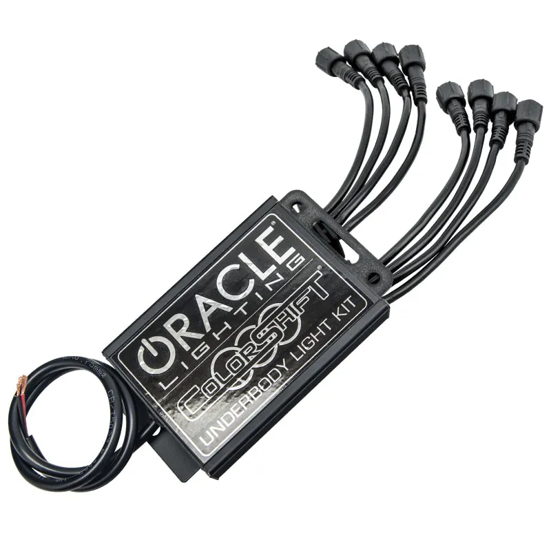 Oracle Bluetooth   RF Underbody Rock Light Kit - 8 PCS - ColorSHIFT SEE WARRANTY