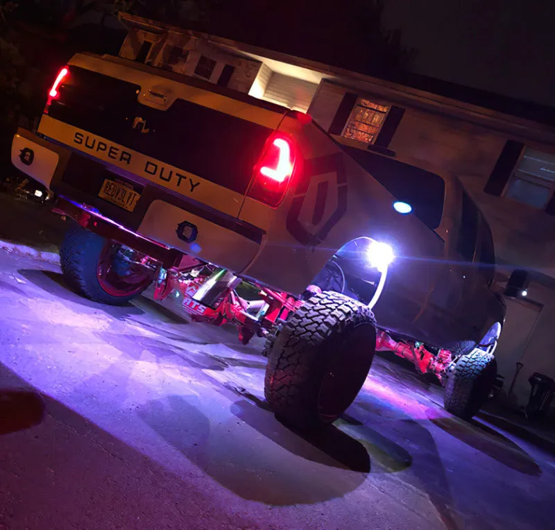 Oracle Bluetooth   RF Underbody Rock Light Kit - 8 PCS - ColorSHIFT SEE WARRANTY