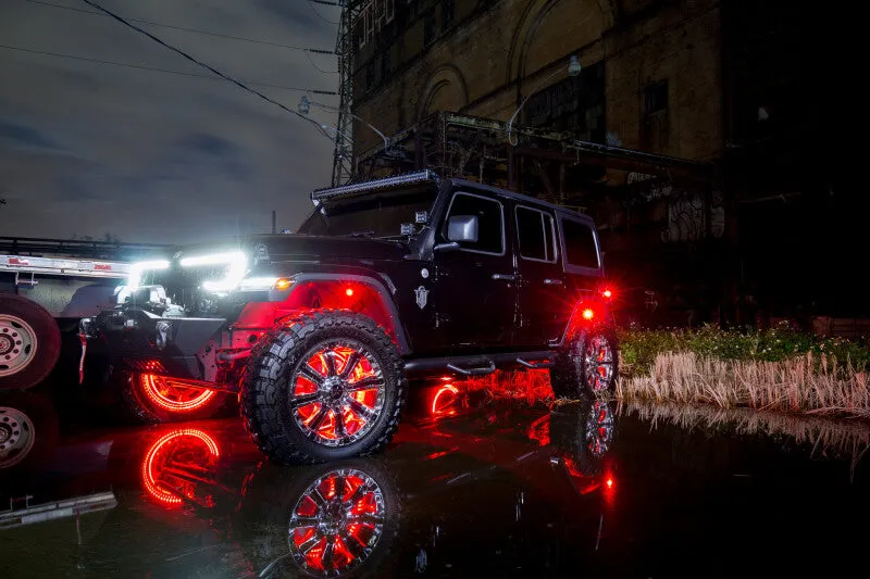 Oracle Bluetooth   RF Underbody Rock Light Kit - 8 PCS - ColorSHIFT SEE WARRANTY