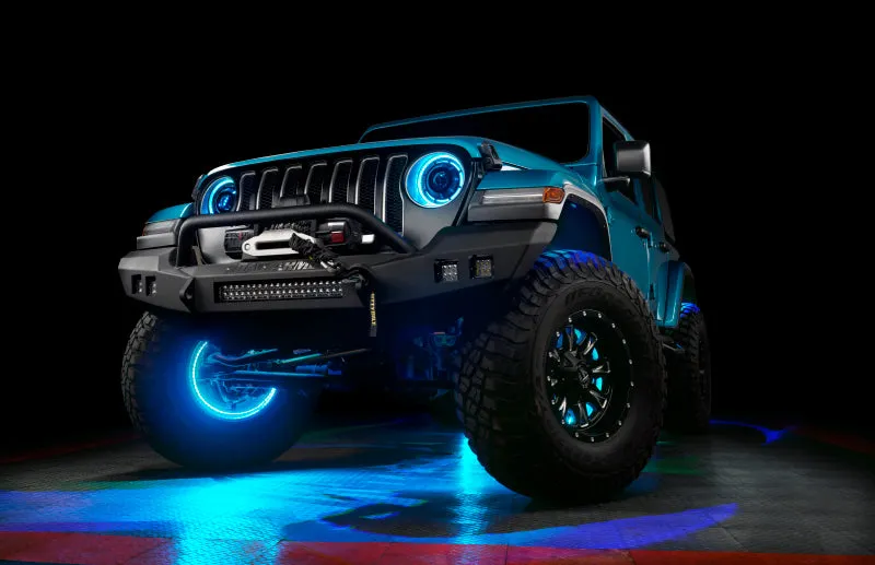 Oracle Bluetooth   RF Underbody Rock Light Kit - 8 PCS - ColorSHIFT SEE WARRANTY