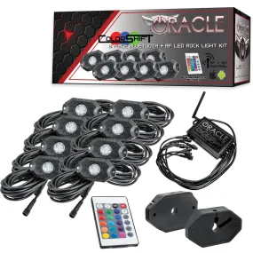 Oracle Bluetooth   RF Underbody Rock Light Kit - 8 PCS - ColorSHIFT SEE WARRANTY