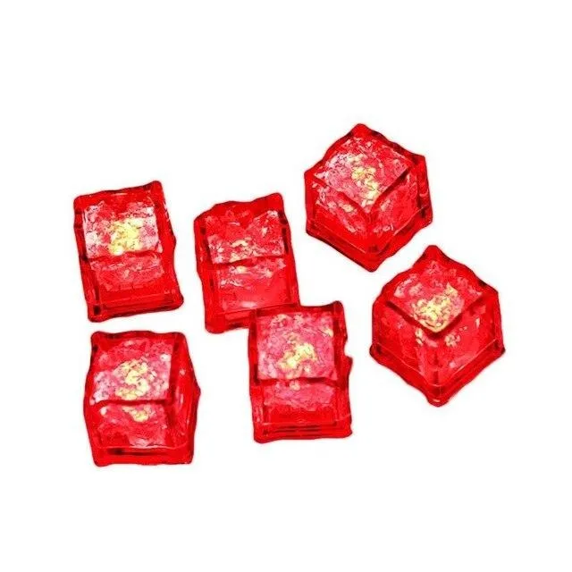 Party LED  light ice cube / colorful touch sensor night light