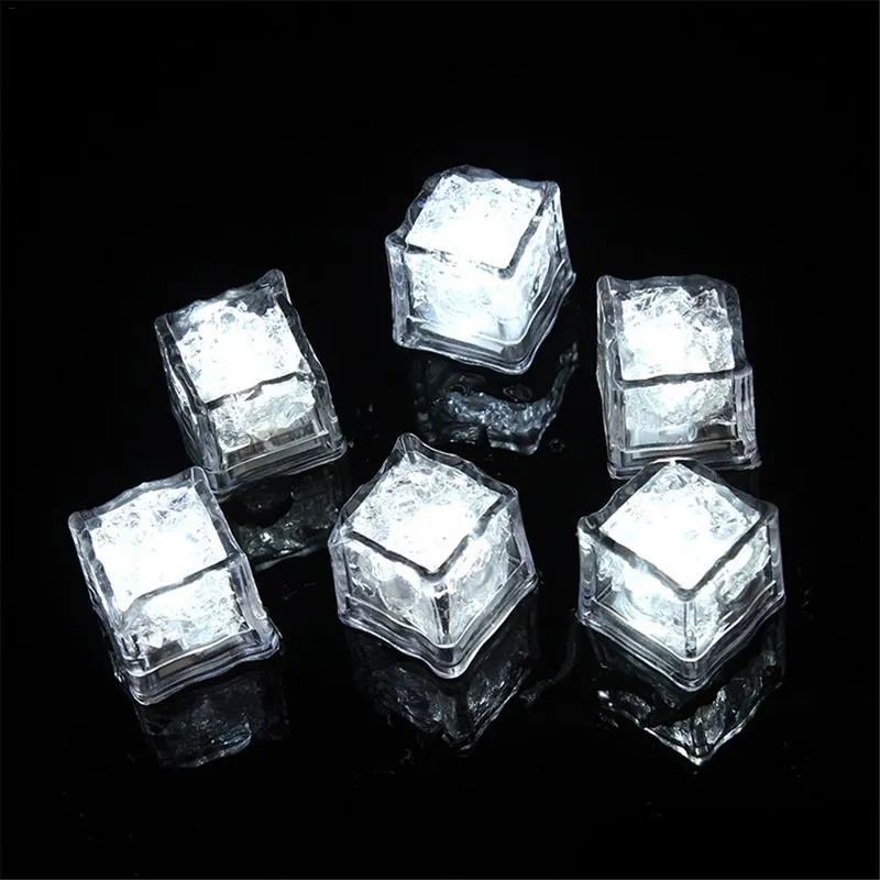 Party LED  light ice cube / colorful touch sensor night light
