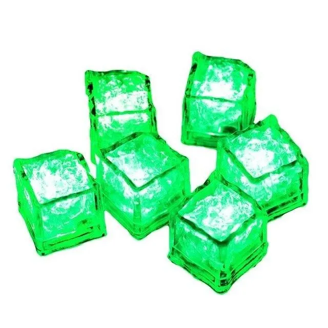 Party LED  light ice cube / colorful touch sensor night light