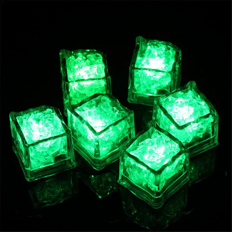 Party LED  light ice cube / colorful touch sensor night light