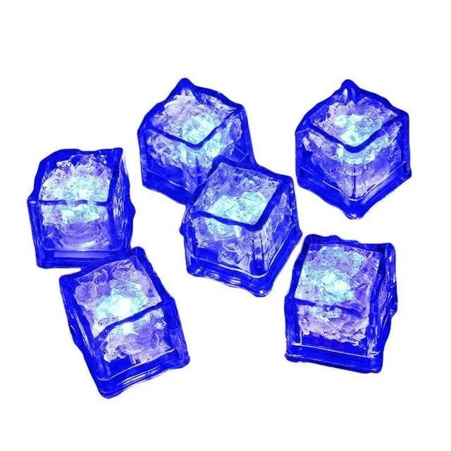 Party LED  light ice cube / colorful touch sensor night light
