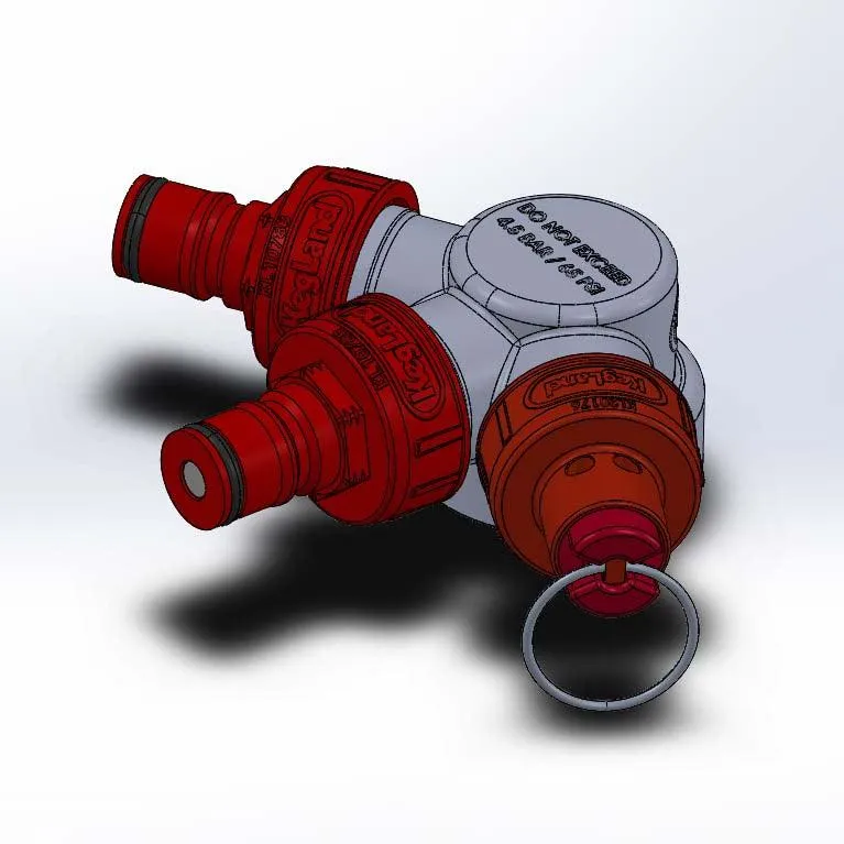PCO38 Tapping Head  Kit ( Silicone Elbow, Tube, PRV, Carbonation caps and Filter)