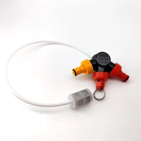 PCO38 Tapping Head  Kit ( Silicone Elbow, Tube, PRV, Carbonation caps and Filter)