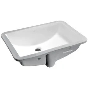 Pegasus 21" Undermount Bathroom Sink in White