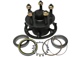 PEM Racing GN Hub Assembly, 5x5, Steel With 5/8" Studs