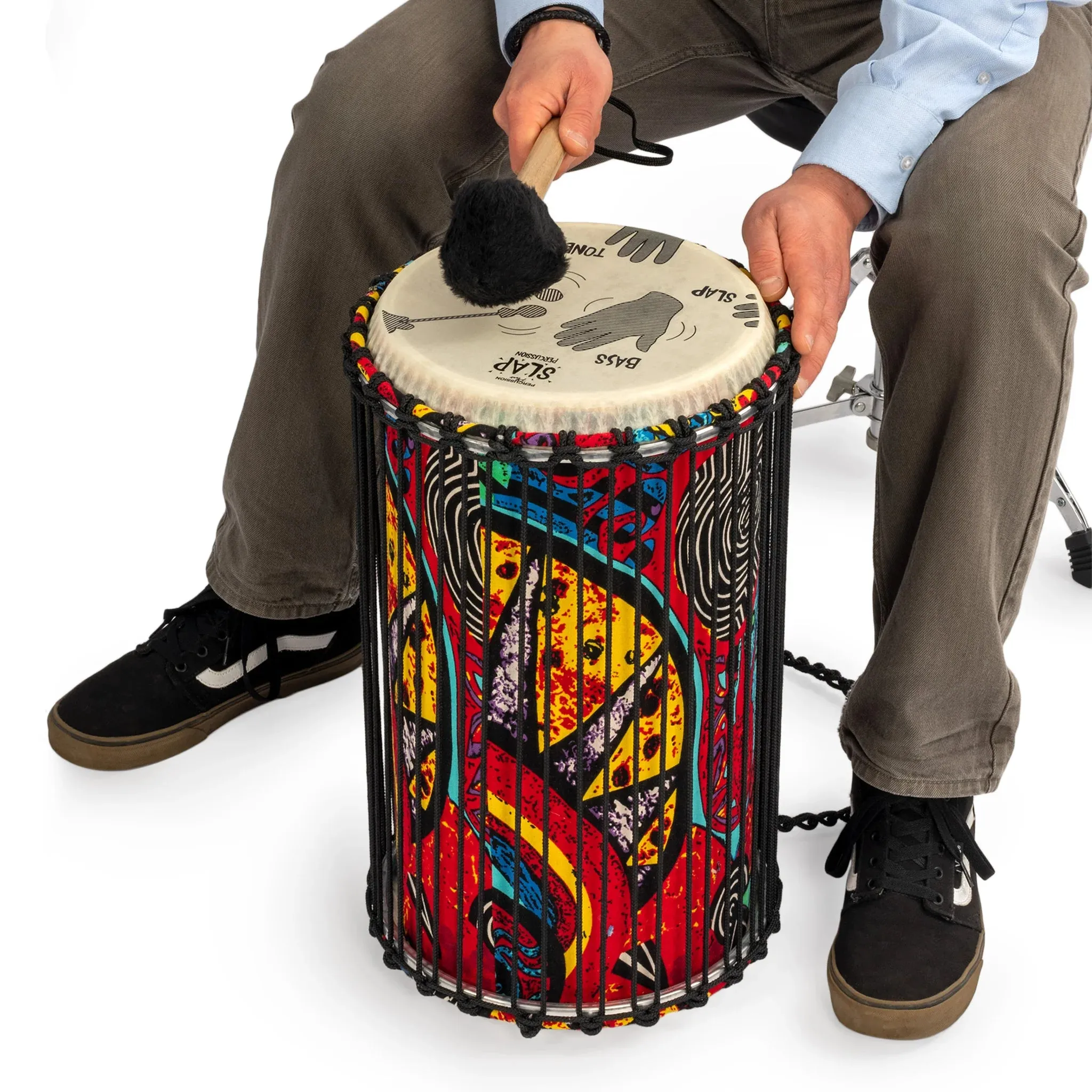 Percussion Plus Carnival Slap Djembe - djun djun