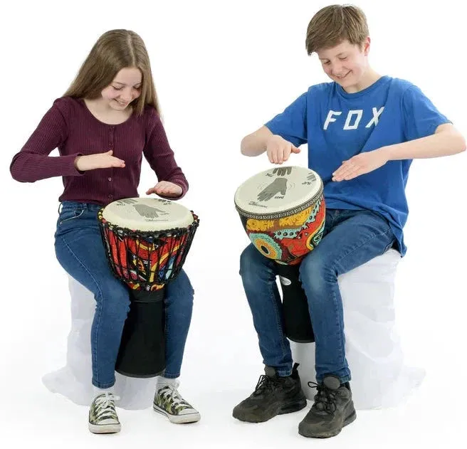 Percussion Plus Slap Djembe Packs - Pretuned - 4 pack
