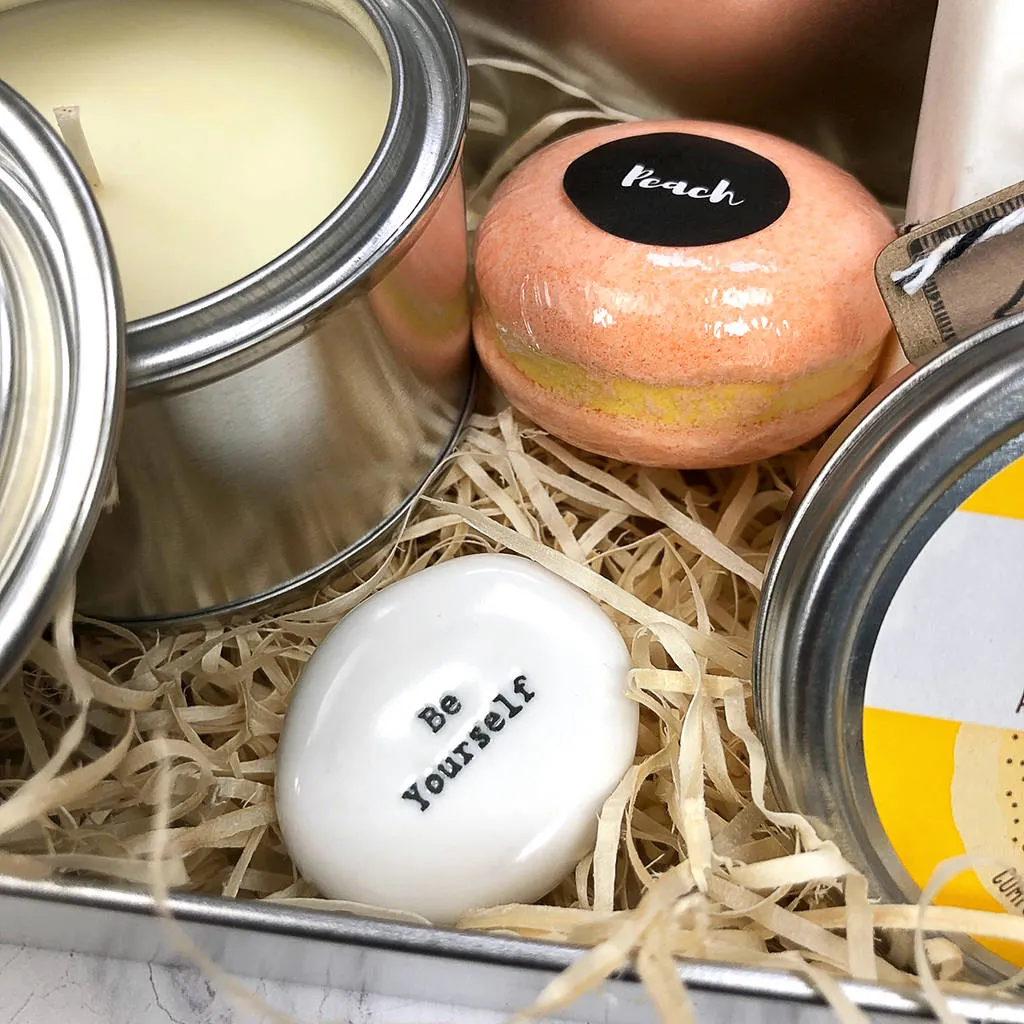 Personalised 'Bee Happy' Kindness and Relaxation Kit