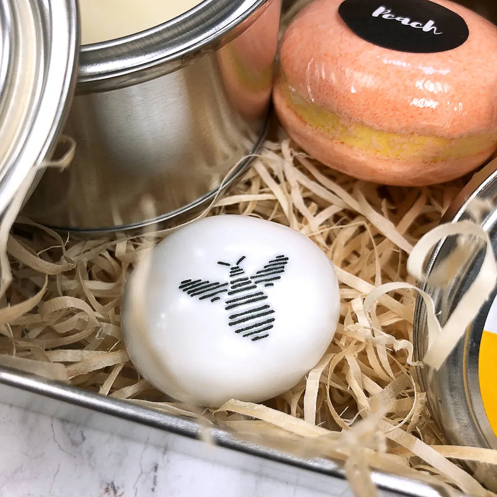 Personalised 'Bee Happy' Kindness and Relaxation Kit