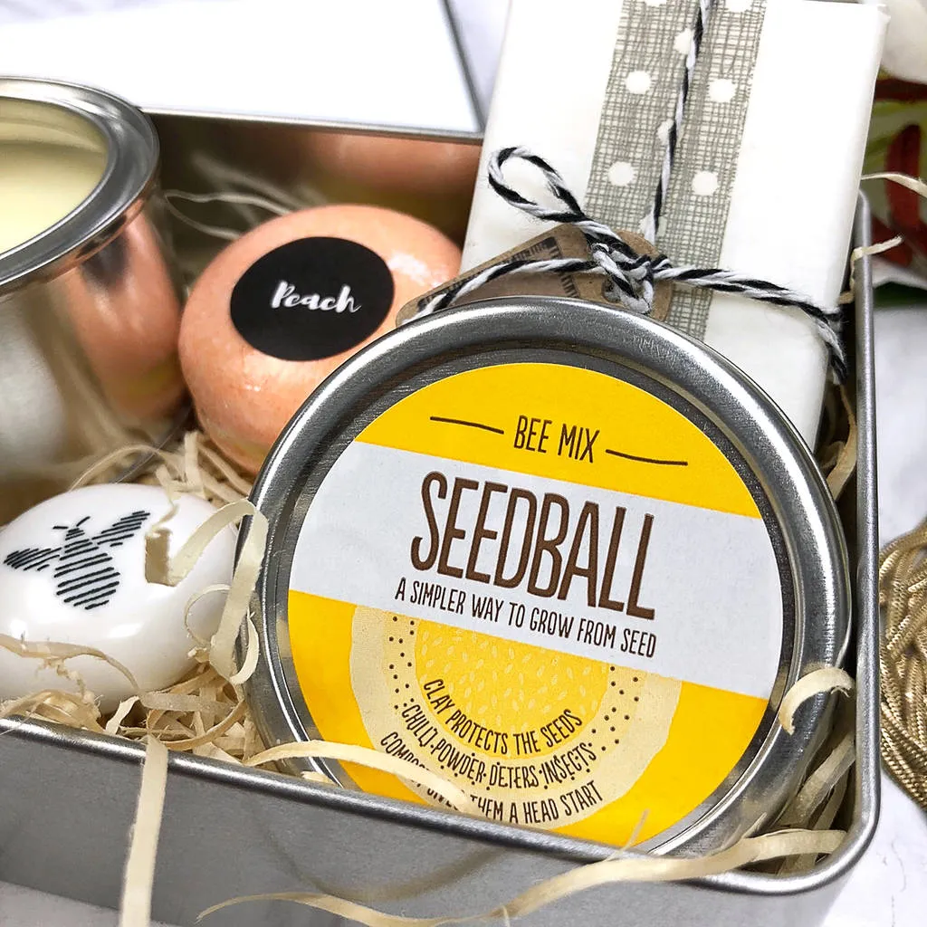 Personalised 'Bee Happy' Kindness and Relaxation Kit