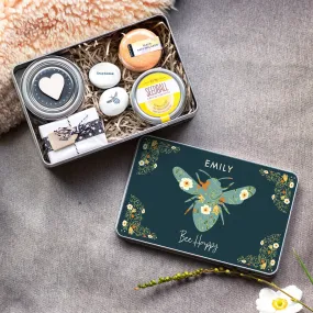 Personalised 'Bee Happy' Kindness and Relaxation Kit