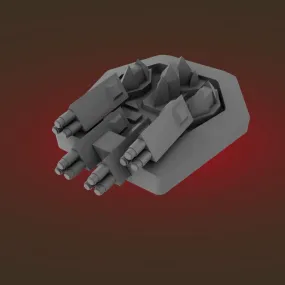 PH104 Sylor Barrage Destroyer