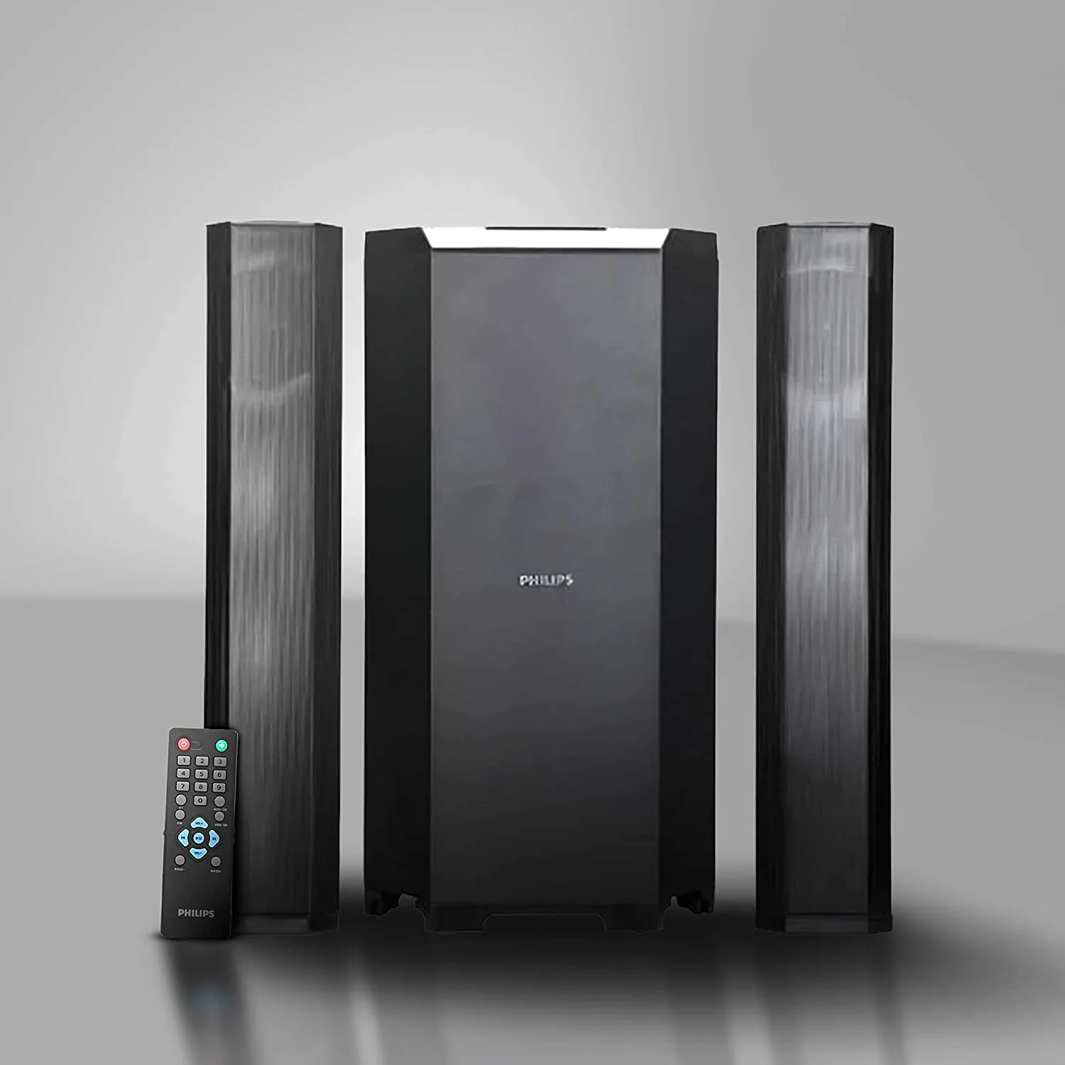Philips Audio MMS8085B/94  2.1 Channel Home Theatre