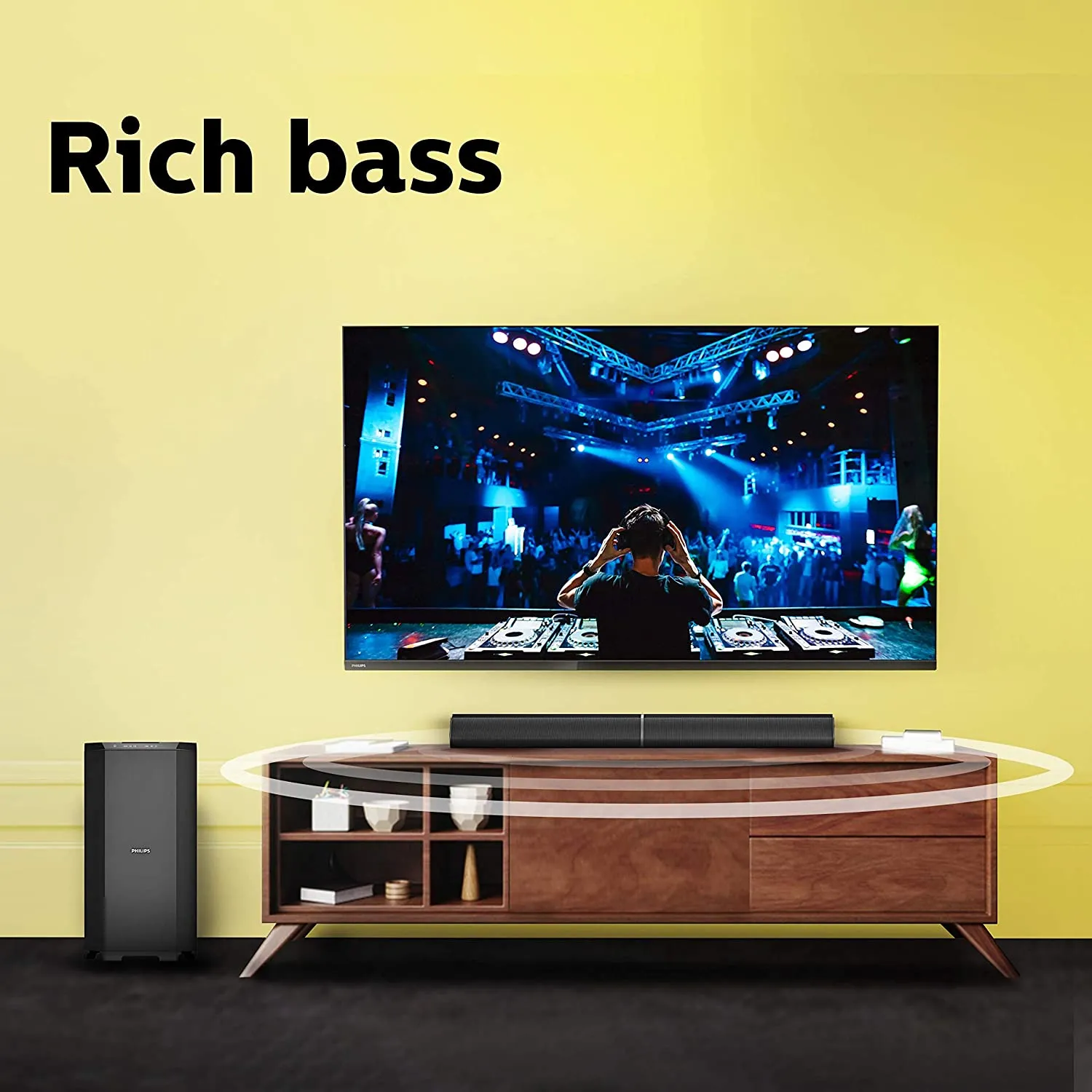 Philips Audio MMS8085B/94  2.1 Channel Home Theatre