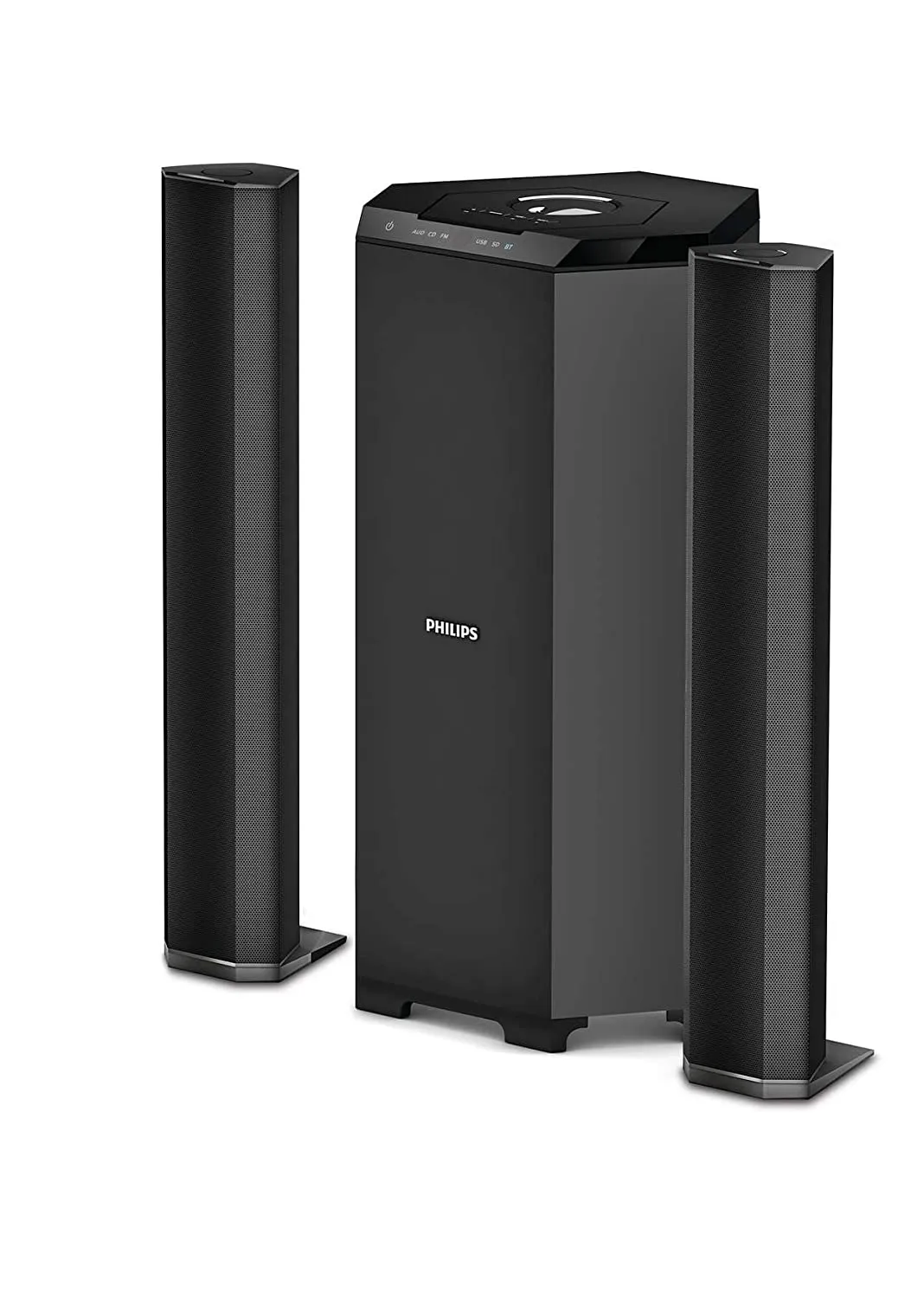 Philips Audio MMS8085B/94  2.1 Channel Home Theatre