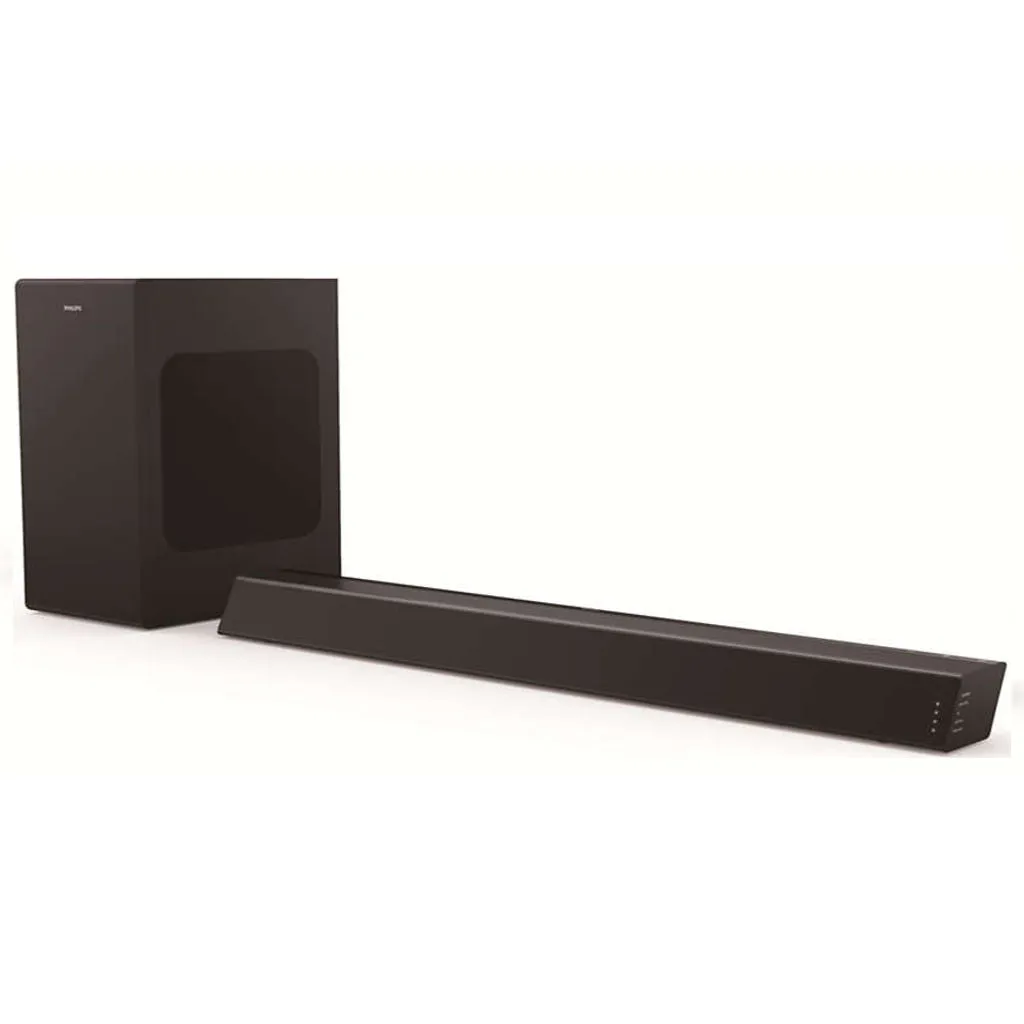 Philips Digital Soundbar With USB/Bluetooth/Optical Input/HDMI Input/Wireless Subwoofer 300W RMS TAB7305