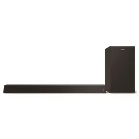 Philips Digital Soundbar With USB/Bluetooth/Optical Input/HDMI Input/Wireless Subwoofer 300W RMS TAB7305