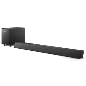 Philips Digital Soundbar With USB/Bluetooth/Optical Input/HDMI Input/Wireless Subwoofer 70W RMS TAB5305