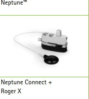 Phonak  Roger X(02) Compatible Receiver 052-3113-X02P5