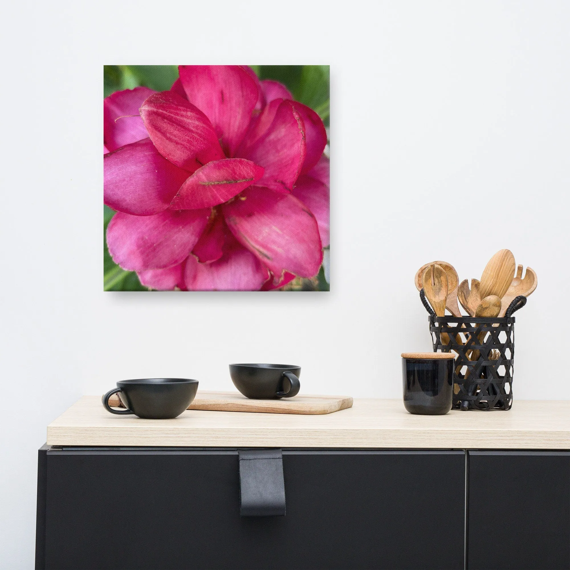 Pink Flower Canvas